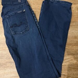 7 For all Mankind Kimmie Bootcut Dark Blue Jeans Women’s 29